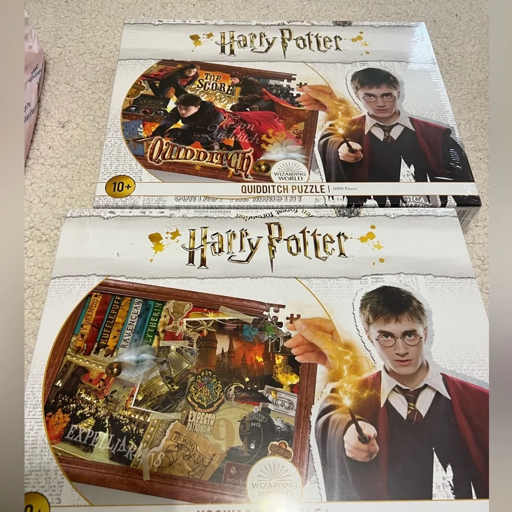 2 new Harry Potter puzzles